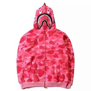 Bape shark hoodie unisex
